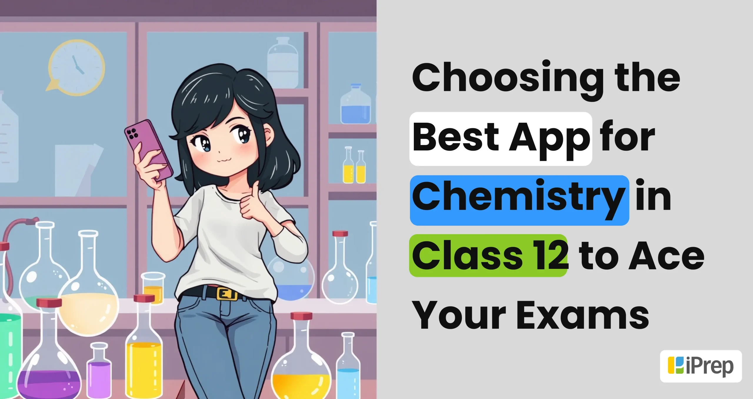 A visual representation of the best app for chemistry in class 12