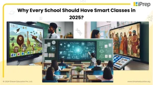 A visual representation of why every school should have smart classes in 2025