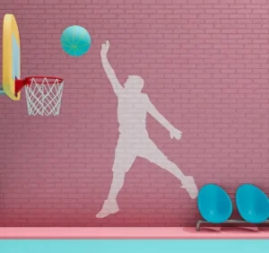 Across the Wall - Creating own Basket Ball team