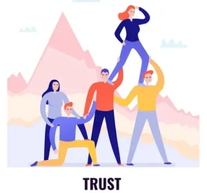 Across the Wall - Fostering Trust