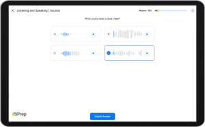 preschool content audio based questions