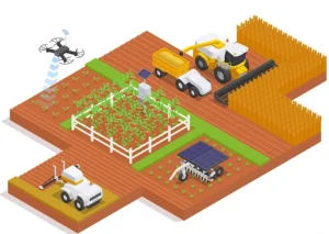 Modern farming tools and tractor – A Seed Tells a Farmer’s Story