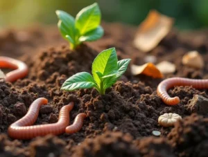 Earthworms improving soil health – A Seed Tells a Farmer’s Story