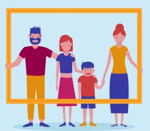 Family Mirror activity - Like Fathe, Like Daughter