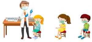 Vaccination - Like Father, Like Daughter