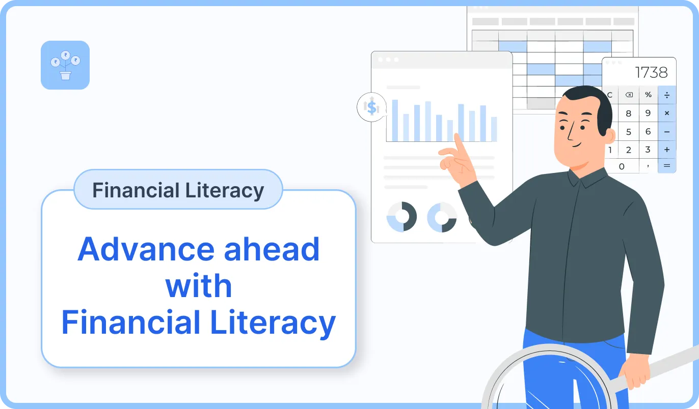 Advance Ahead with financial literacy banner