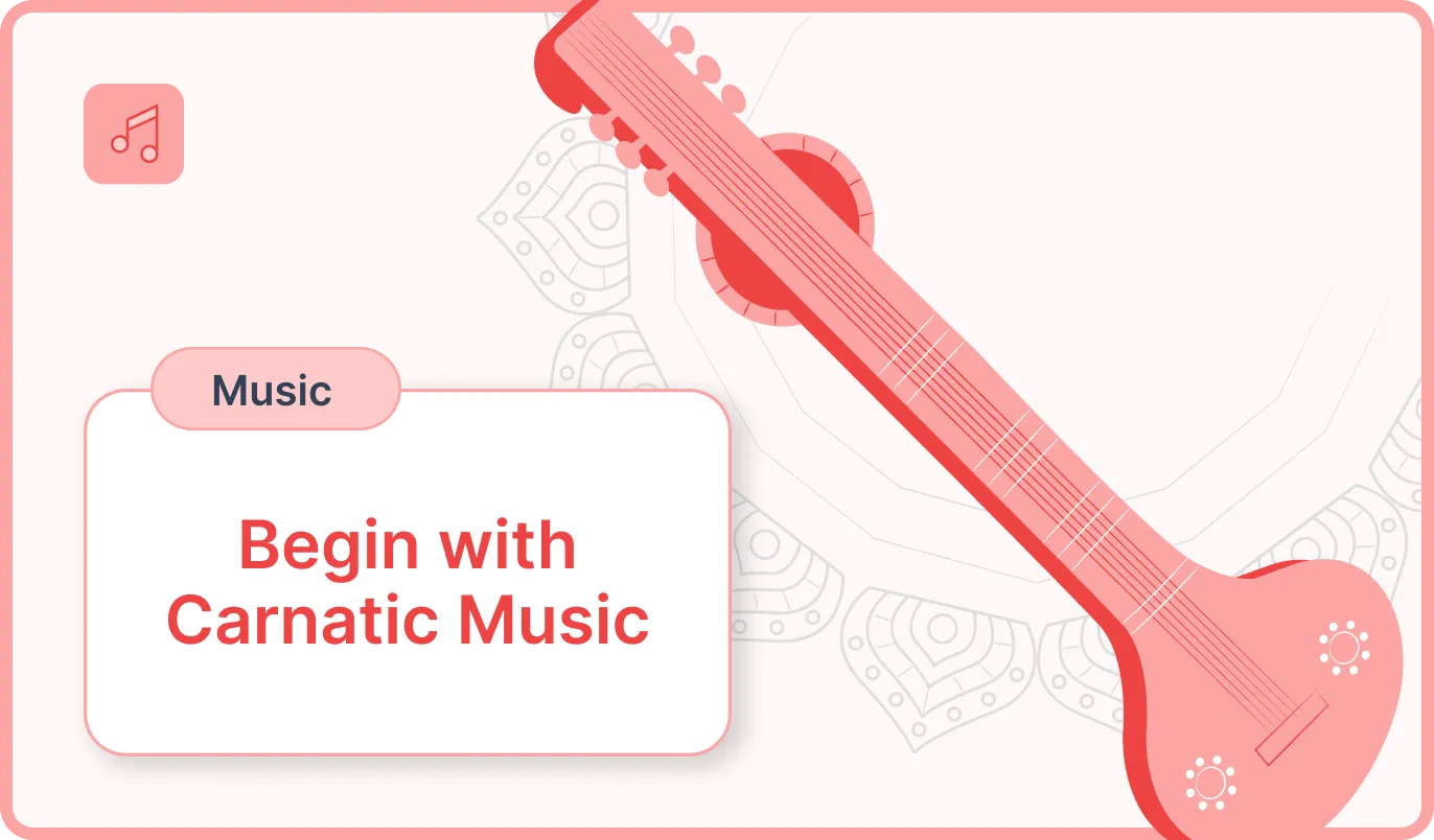 begin with carnatic music banner