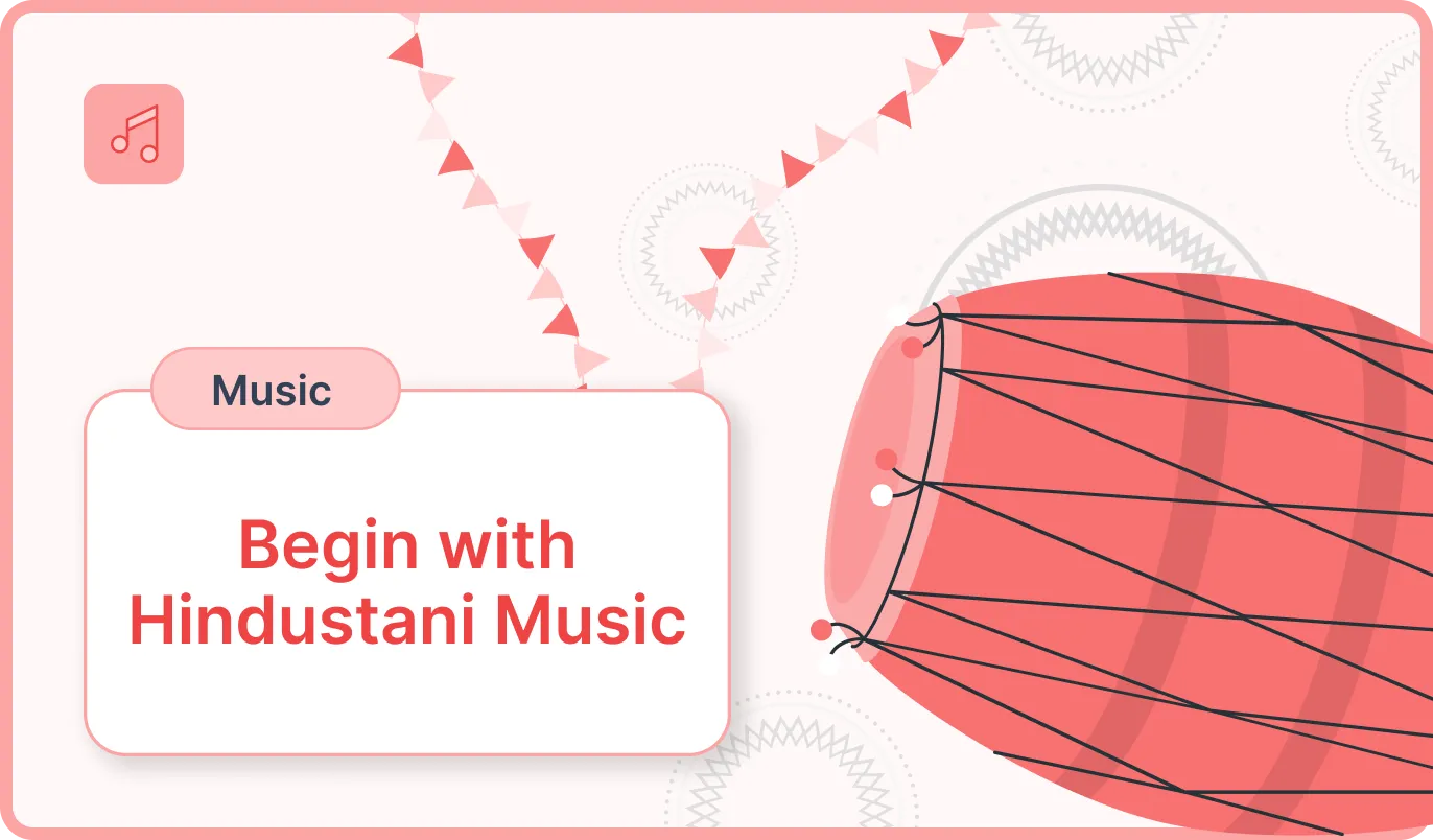 begin with hindustani music banner