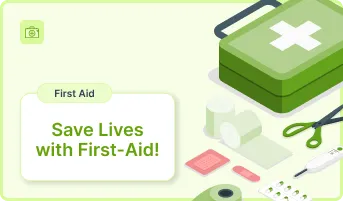 first aid banner