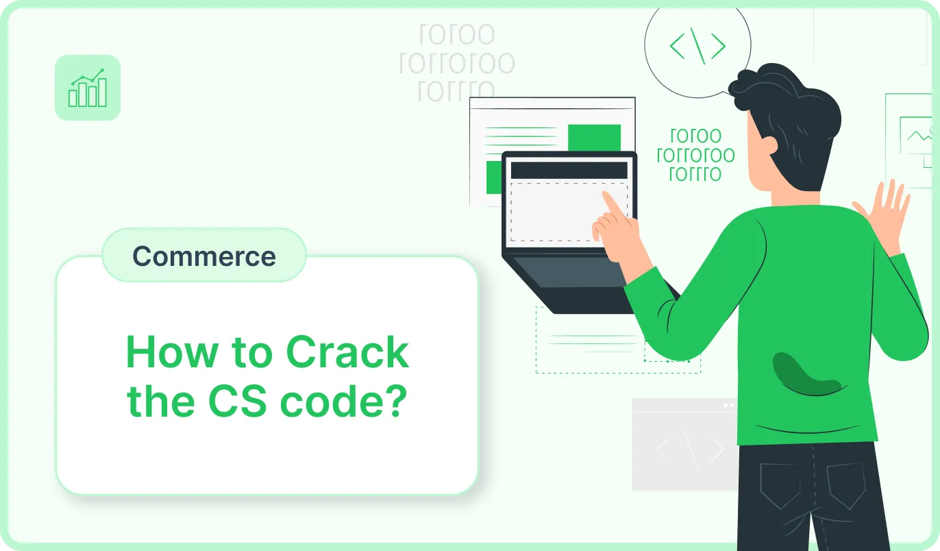 How to crack the cs code banner