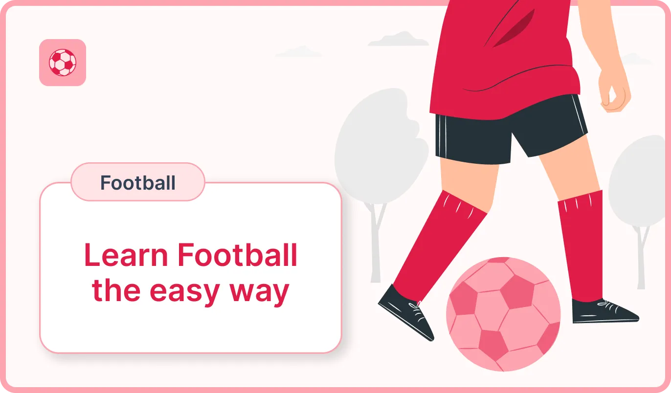 learn football banner