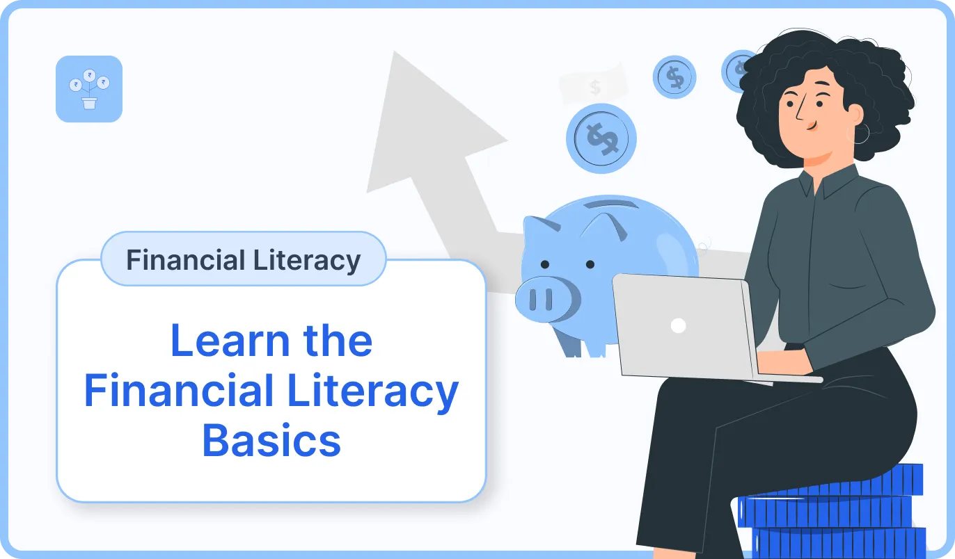 Learn the financial literacy basics banner