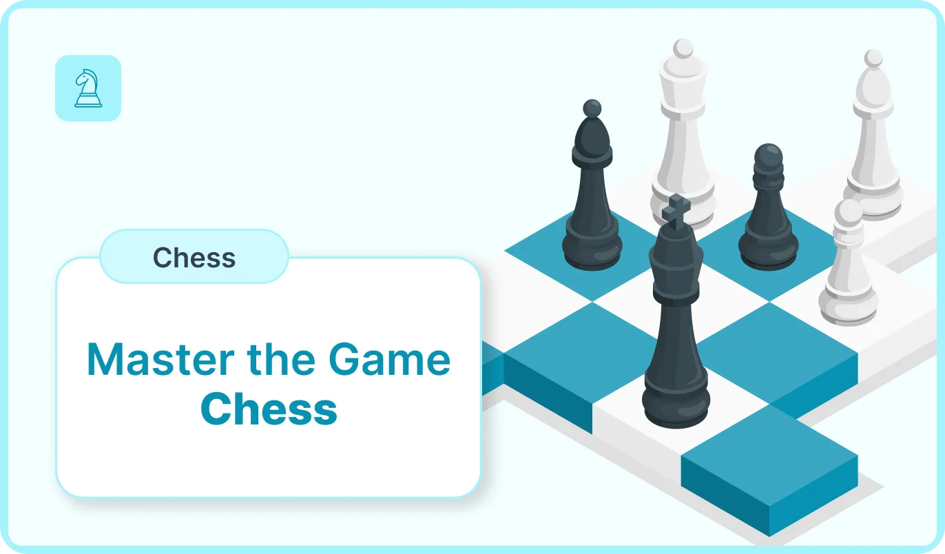 master the game chess banner