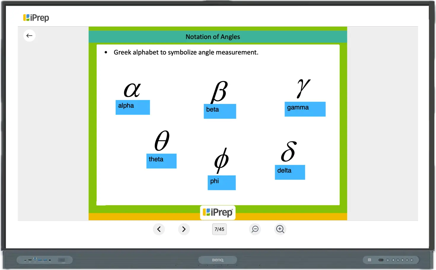 A visual representation of a 86 Inch interactive flat panel for smart classes for schools by iPrep