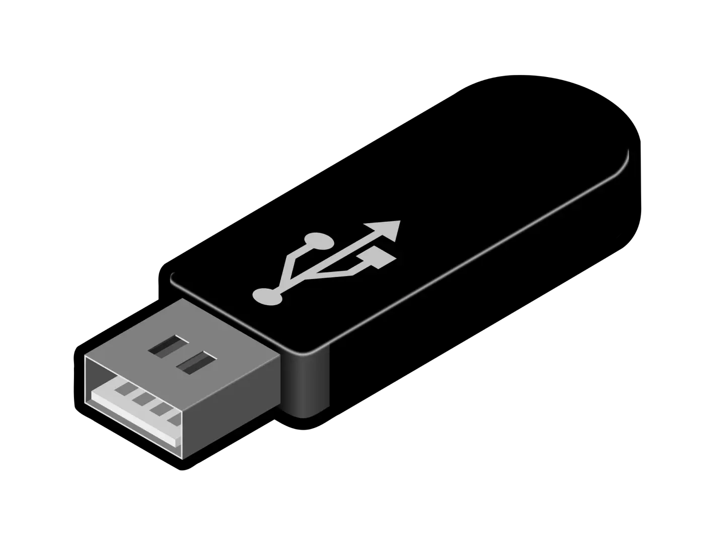 An image depicting a pendrive loaded with iPrep Digital Class smart class content for seamless integration in schools