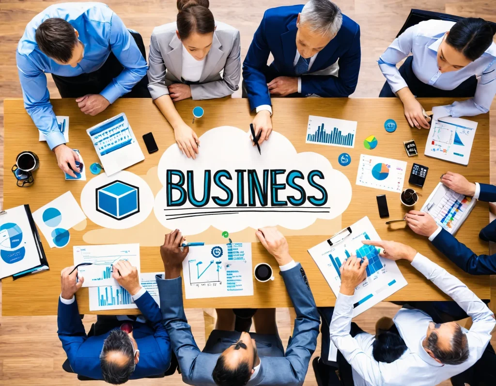 an image representing forms of business organizations from class 11th business studies