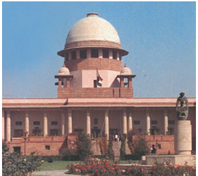 A visual representation of supreme court form class 8 civics chapter 4 - Judiciary