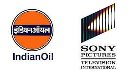 A visual representing An International Business Sony and a Local Business Indian Oil