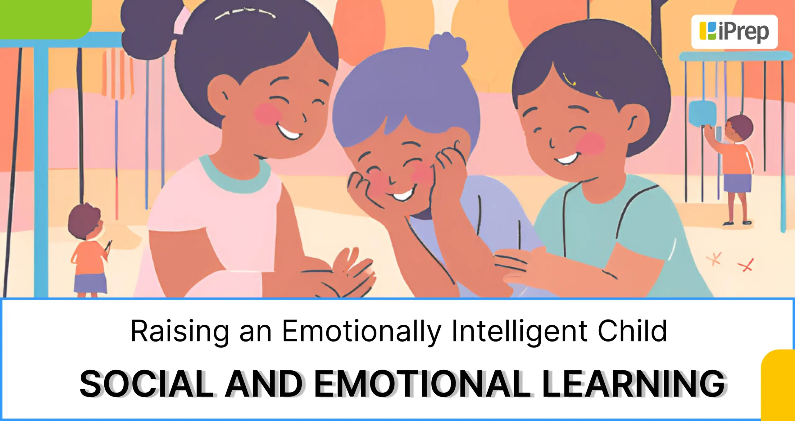 A visual representation of the importance of social and emotional learning content for children