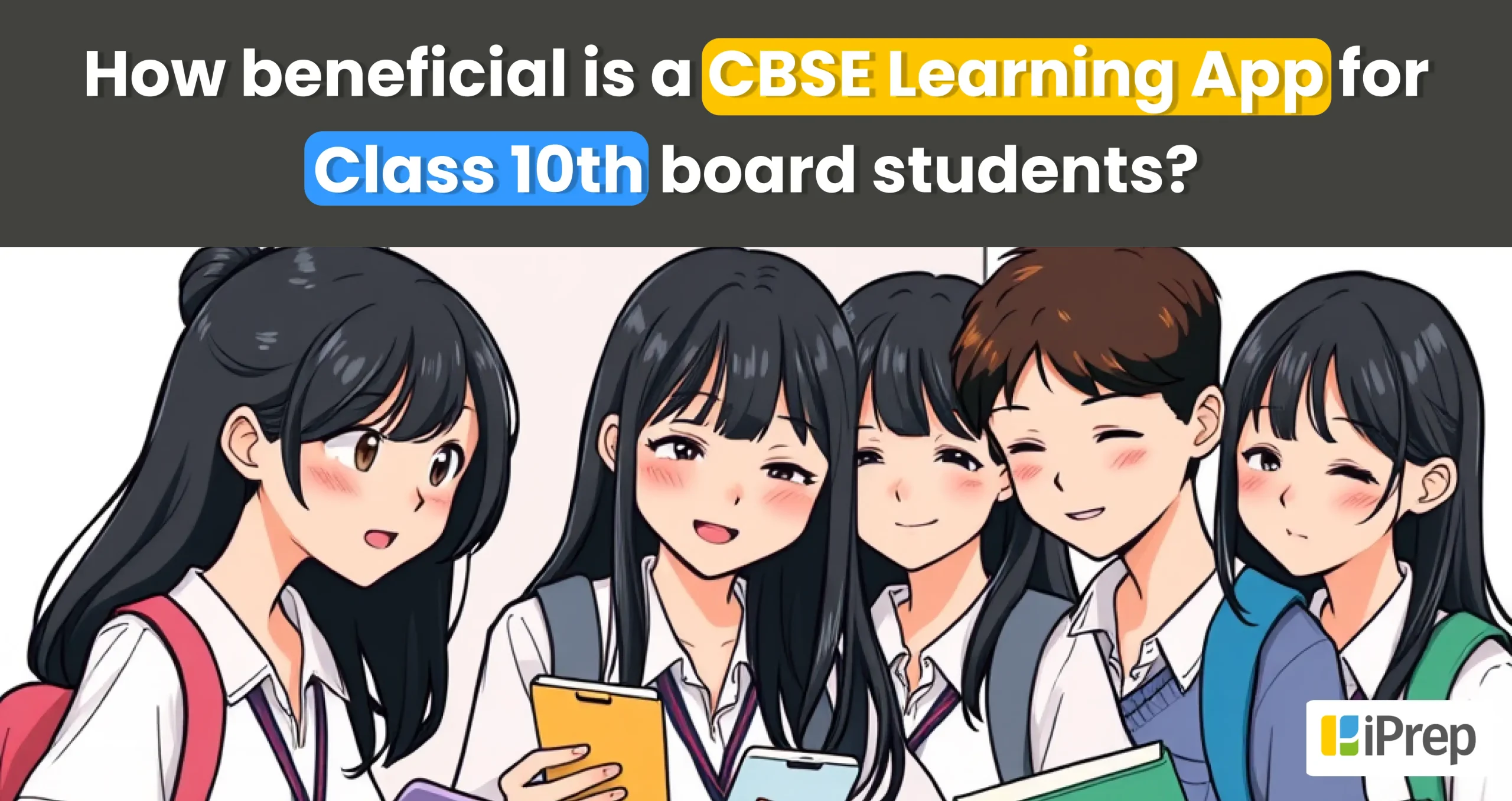 A visual representations of the benefits of a cbse learning app