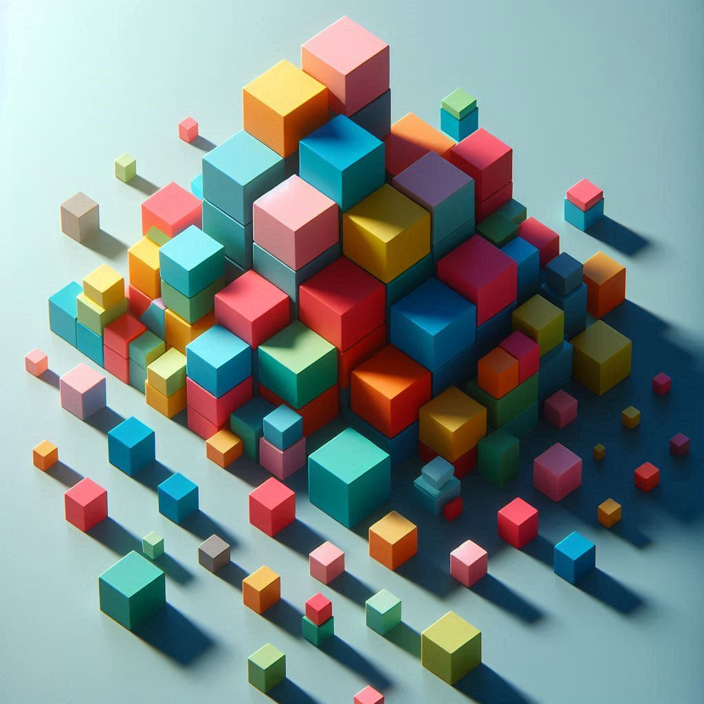 a visual representation of area of cubes and cuboids from class 9 math chapter surface areas and volumes