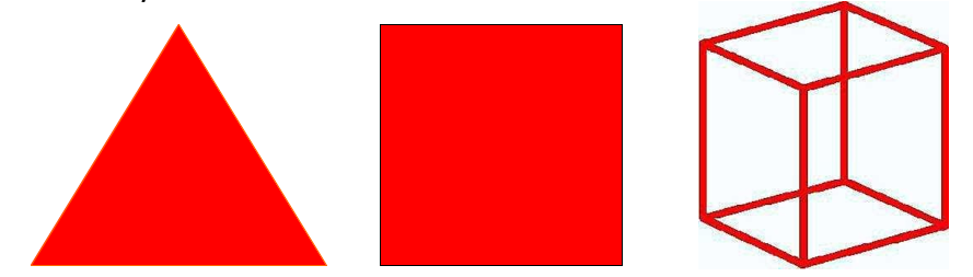 An illustration of various shapes from class 12 math chapter 8 - Application of Integrals