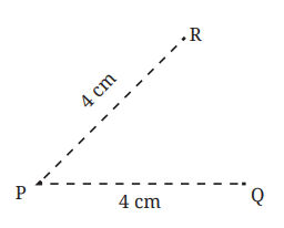 a visual representation of angles form class 6 math chapter 8 - Playing with constructions