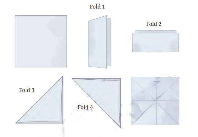 a visual representation of figures with more than one line of symmetry from class 6 math chapter 9 - Symmetry