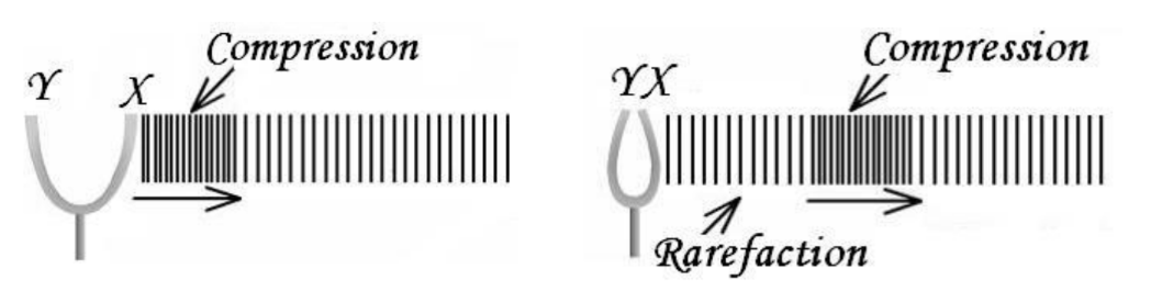 an image depicting the Propagation of Sound from class 9 science chapter 11 - Sound