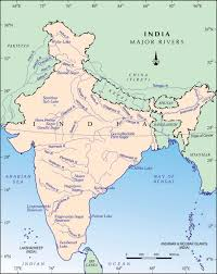 A visual of the Brahmaputra river system from class 9 geography chapter 3 Drainage 