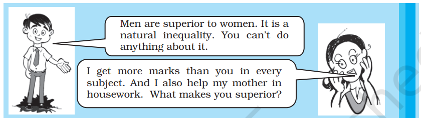 A visual of natural and social inequalities