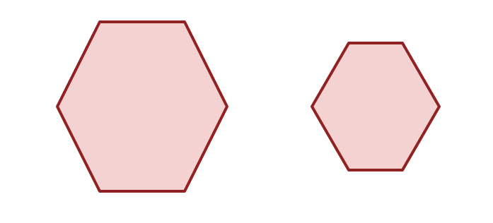 a visual of similar triangles from the chapter triangles from class 10 math