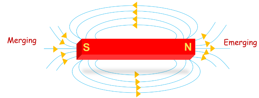 A visual representation of a magnetic field Lines from class 10 science chapter 12 - Magnetic Effects of Electric Current