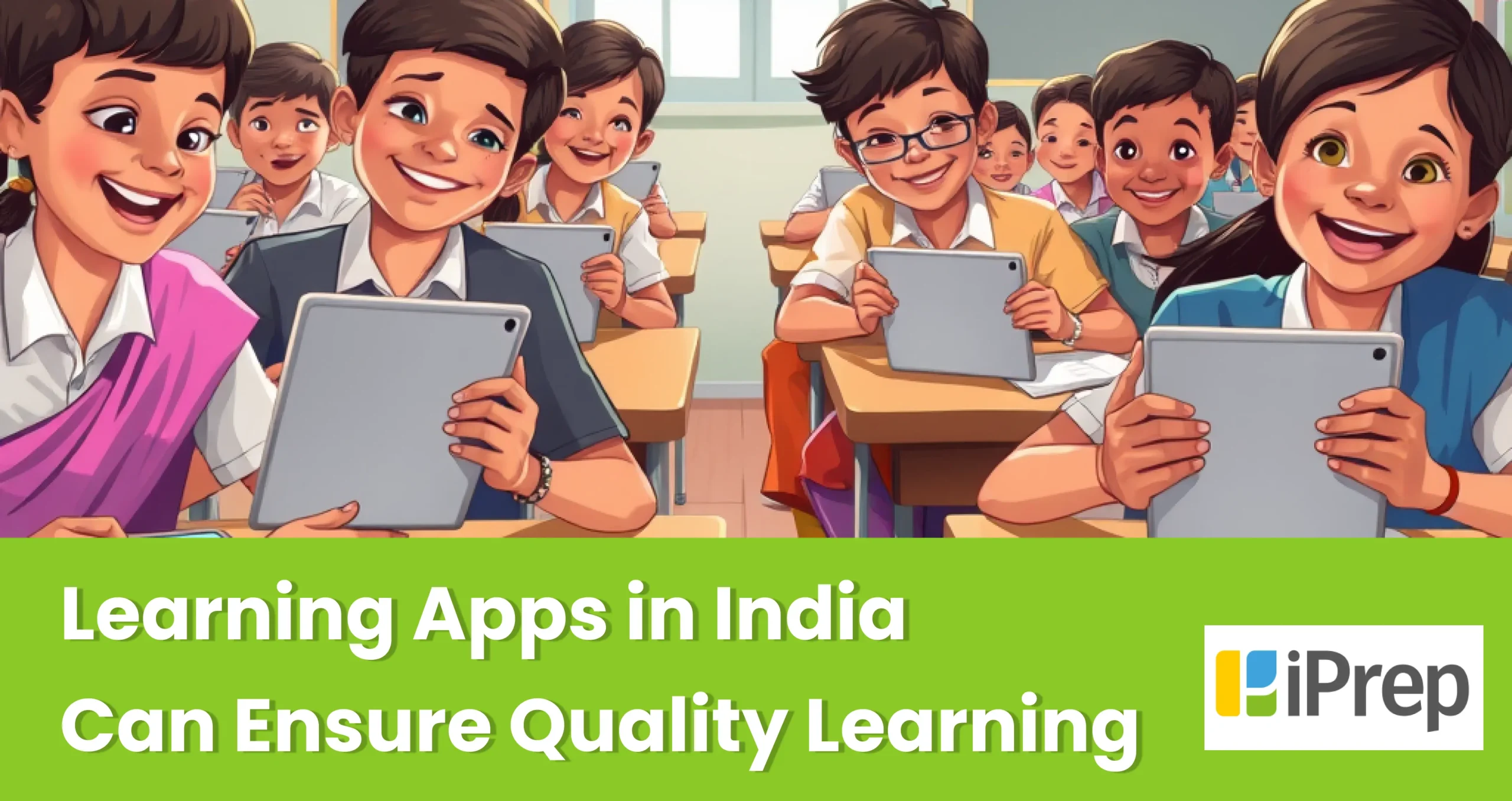 A visual representation of how learning apps in India can ensure quality learning