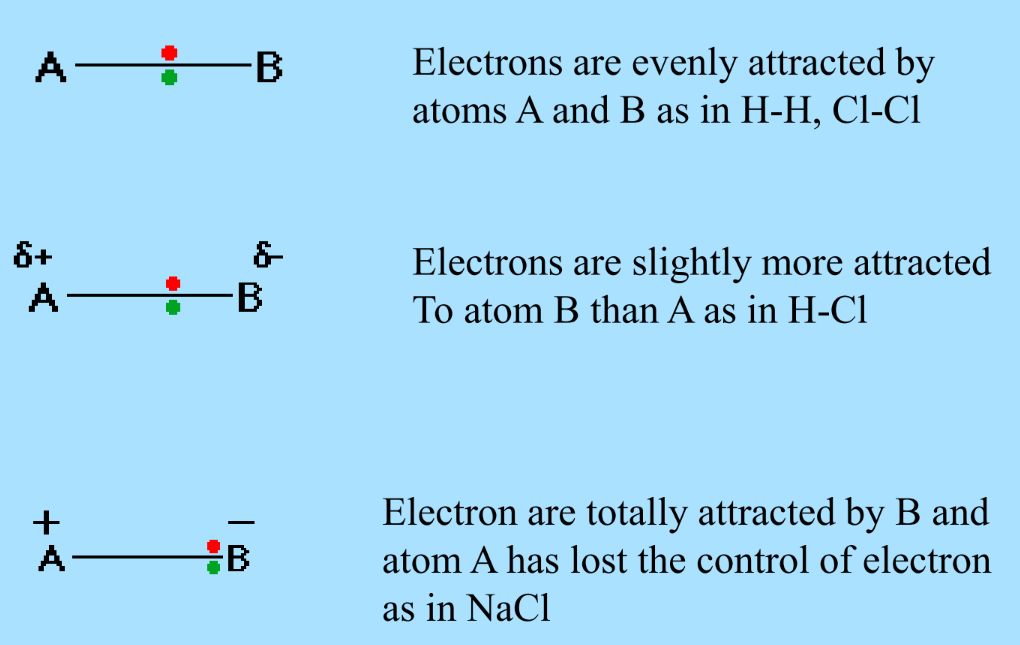 A visual representation of the of electronegativity from class 11 chemistry chapter 3 - Classification of Elements and Periodicity in Properties