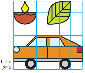 A visual representation of Make it Bigger, Make it smaller, Understanding scale, form class 5 math chapter 8 - Mapping Your Way