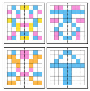 a visual representation of patterns in symmetry from class 3 math chapter 14 - The Surajkund Fair