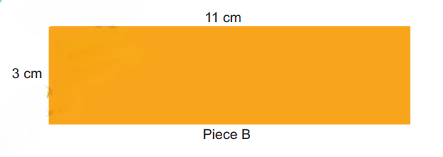 A visual of another rectangle from class 5 math chapter 11 - Area and Its Boundary