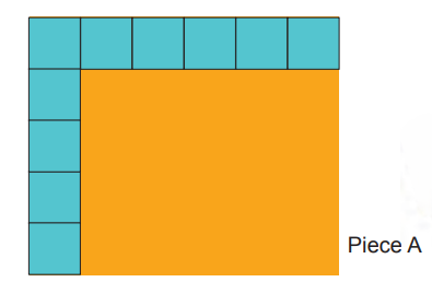 A visual representation of understanding area through real life examples from class 5 math chapter 11 - Area and Its Boundary