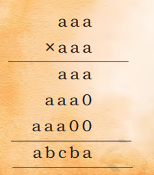 a visual representation of Another Interesting Problem: Finding the Values of a, b, and c, class 5 math chapter 13- Ways to Multiply and Divide