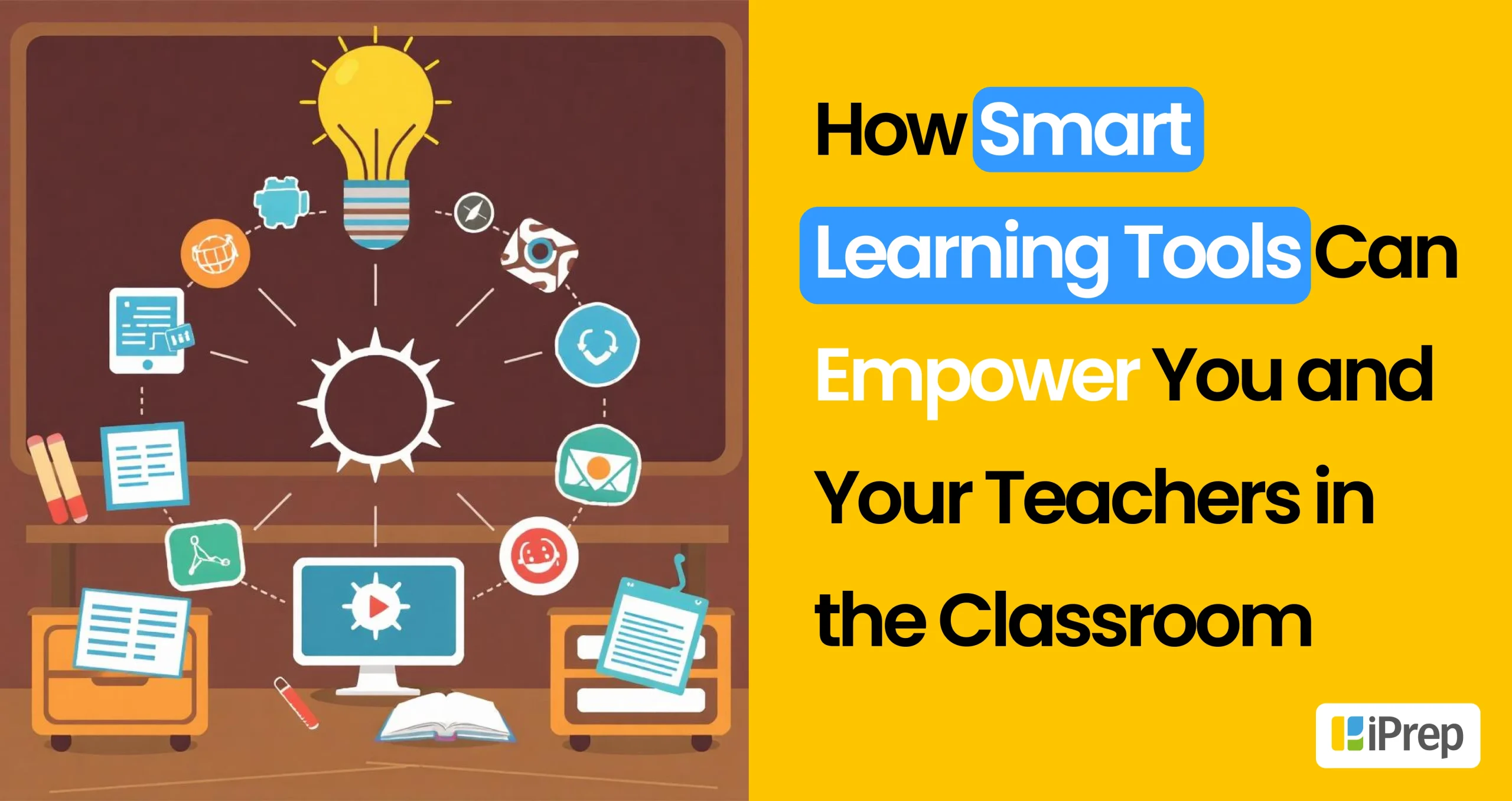 A visual representation of smart learning tools for classrooms