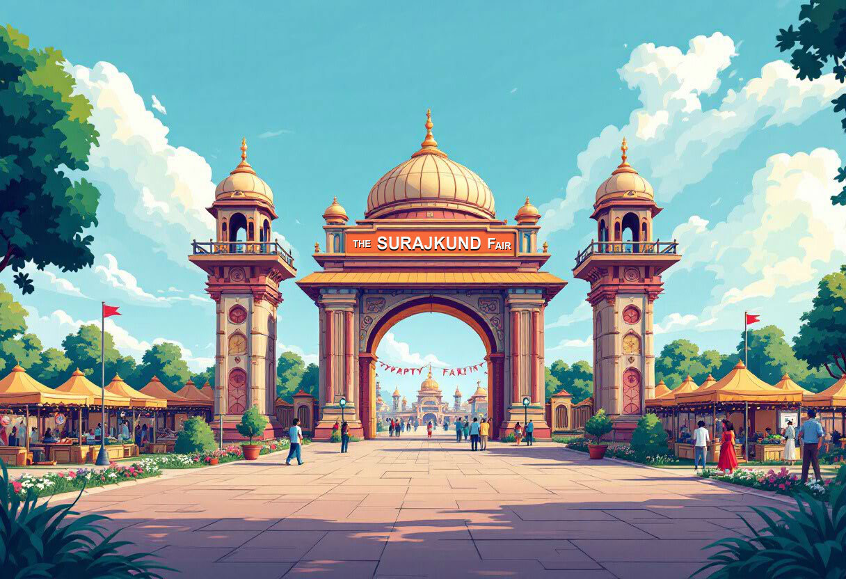 The Surajkund Fair - Complete Guide For Class 3 Math Chapter 14 - iPrep