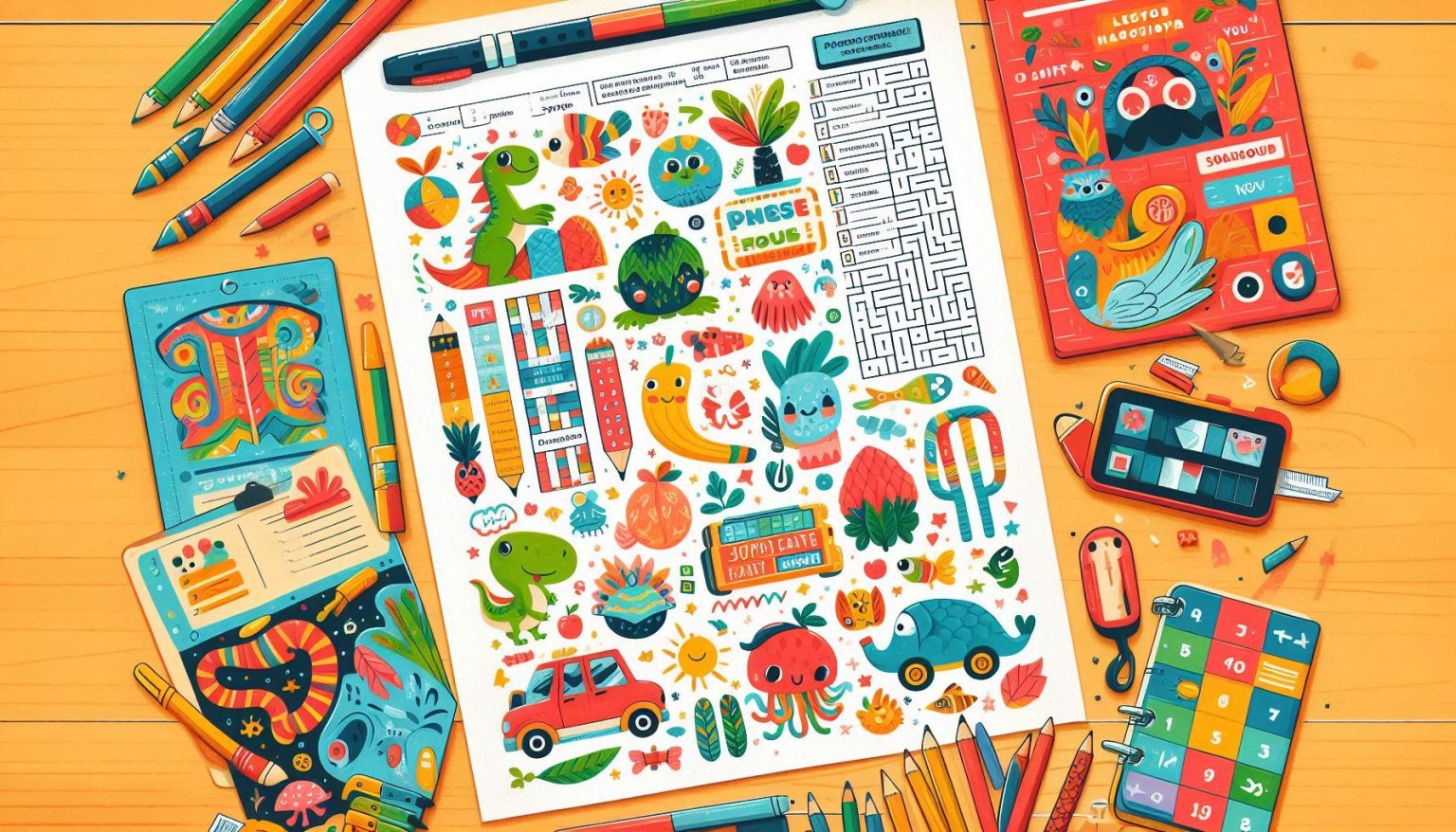 Unlocking a Superpower for Parents Fun Worksheets For Kids iPrep