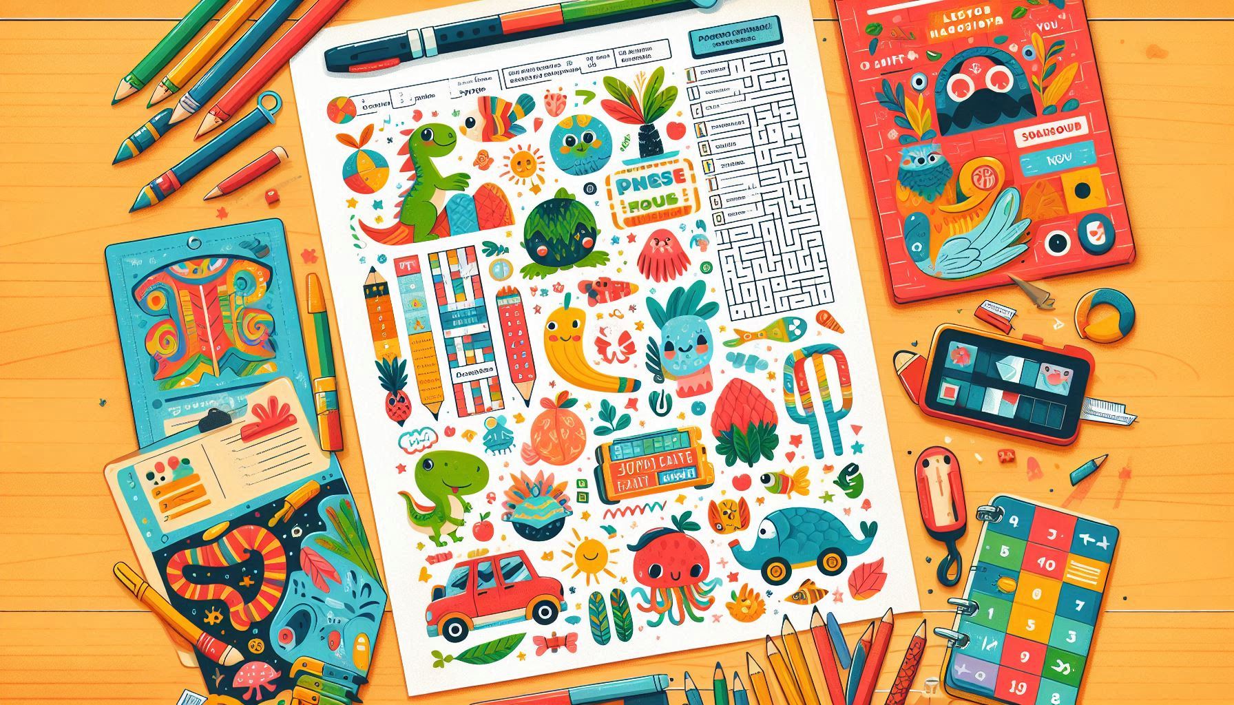 Unlocking a Superpower for Parents: Fun Worksheets For Kids - iPrep
