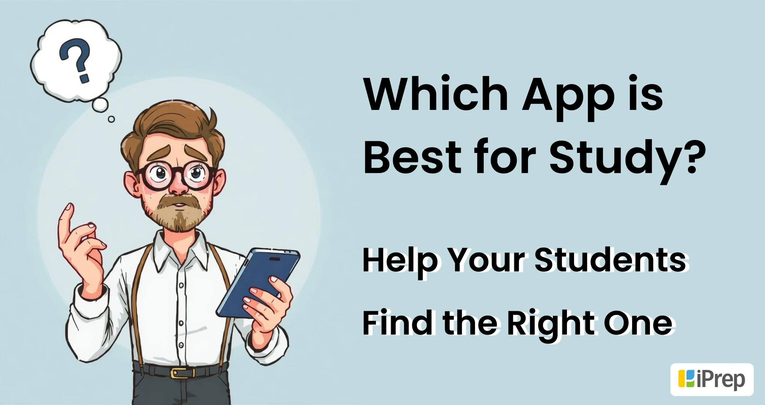 A visual representation of the question: which app is best for study?