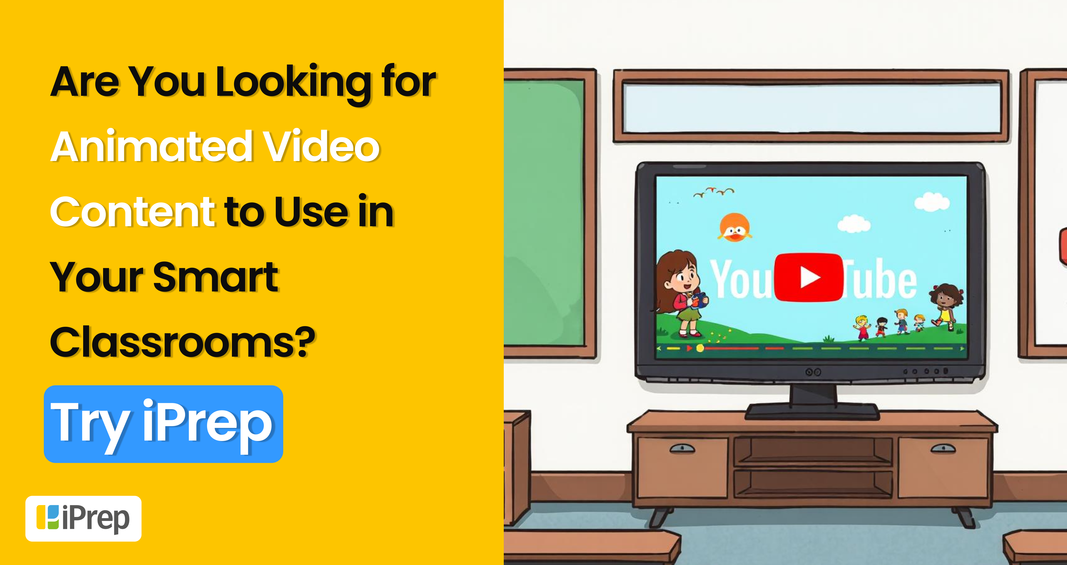 A visual representation of animated video content for smart classrooms