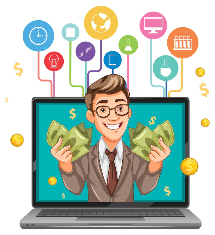 A visual representation of media and money from class 7 social science chapter 6 - Understanding media